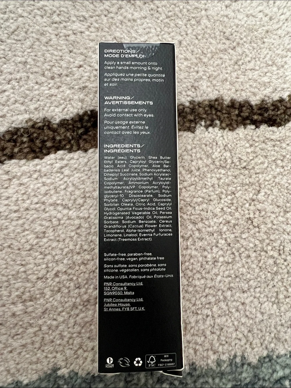 Wired Hand Serum - White
